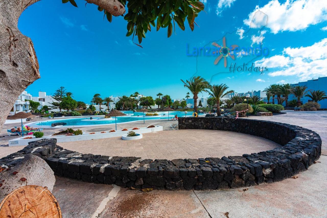 Vivienda Vacacional Los Molinos 6205 Firs Floor Apt Costa Teguise Exterior photo