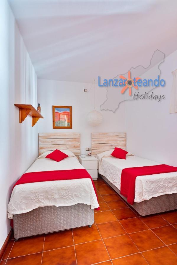 Vivienda Vacacional Los Molinos 6205 Firs Floor Apt Costa Teguise Exterior photo